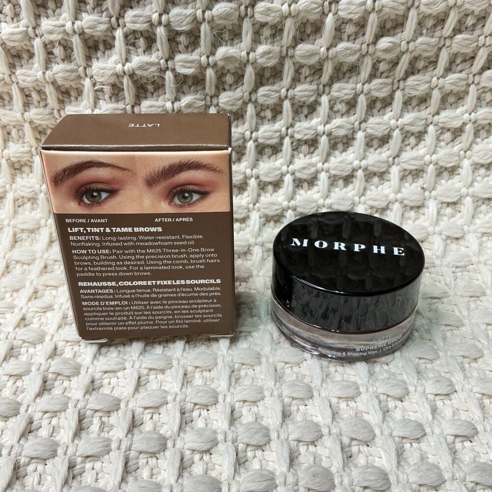 Morphe Supreme Brow Sculpting & Shaping Wax Latte 6g